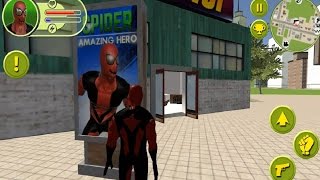 ► Spider Amazing Hero By Fun Action Apps Android Gameplay screenshot 3