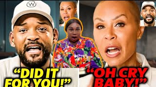 **OH NO!!! Will Smith CONFRONTS Jada Smith For HUMILIATING His Slap In NEW Interview