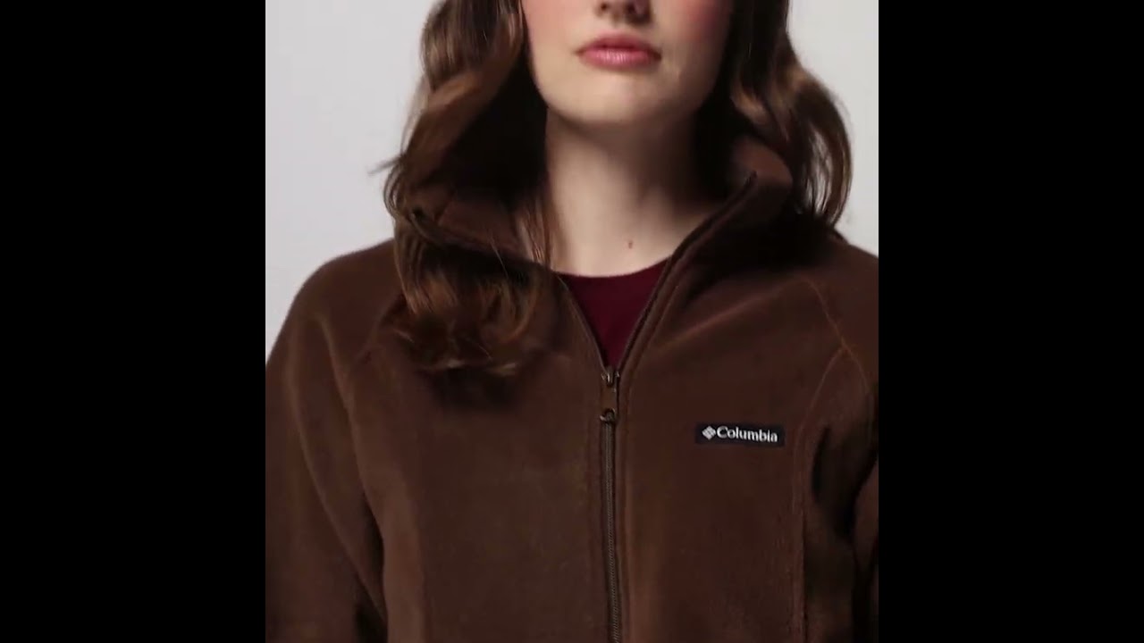 Preview of Columbia Benton Springs Full-Zip Fleece Jacket - Women's Video