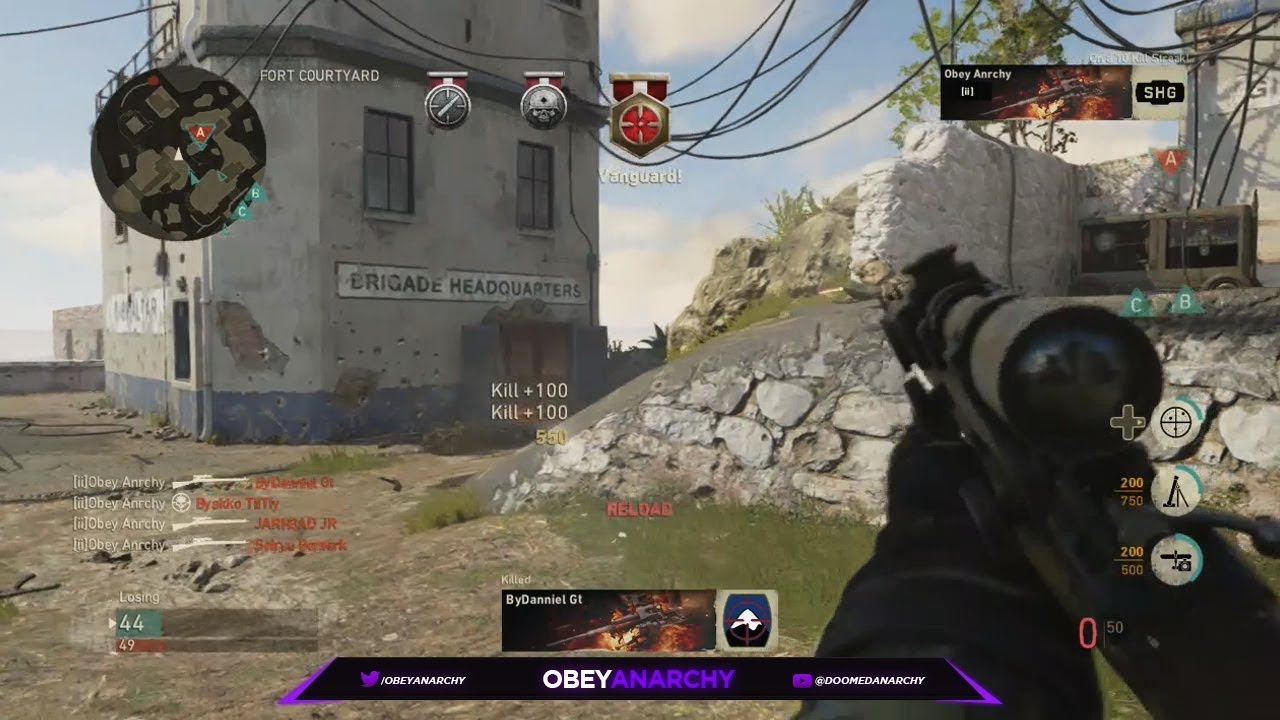 Obey Anarchy - Clips and Fails #98