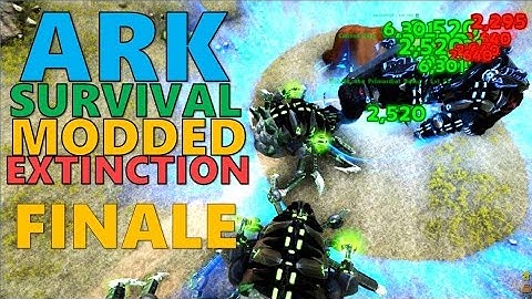 [FINALE] PRIMORDIAL BOSS FIGHT!!! (ARK Survival Modded Extinction)