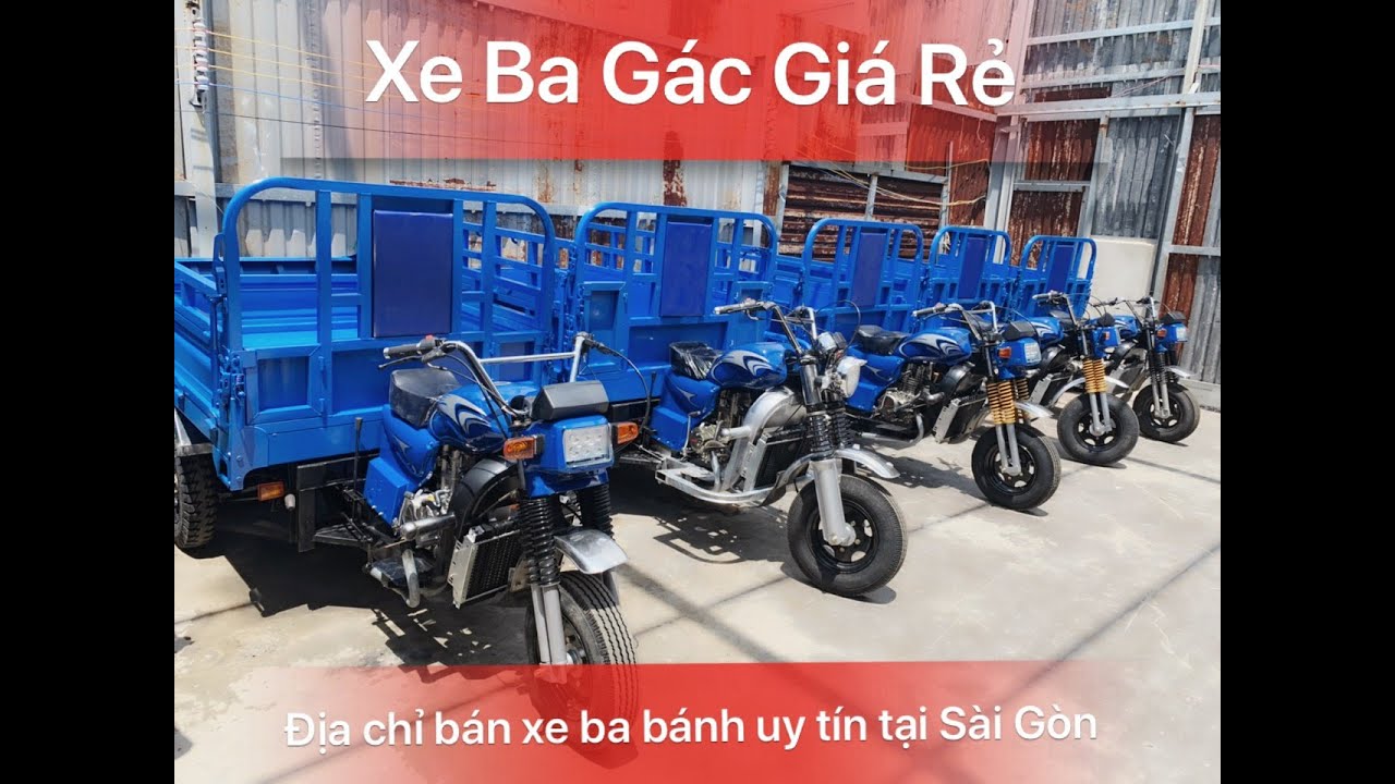 Quá Trình Sản Xuất 1 Chiếc Xe Ba Bánh - Xe Ba Gác | Bán Xe Ba Bánh Huy ...