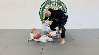 Knee Cut Pass - Blocking the Underhook Greg Hamilton BJJ @RenzoGracieJiuJitsuDFW