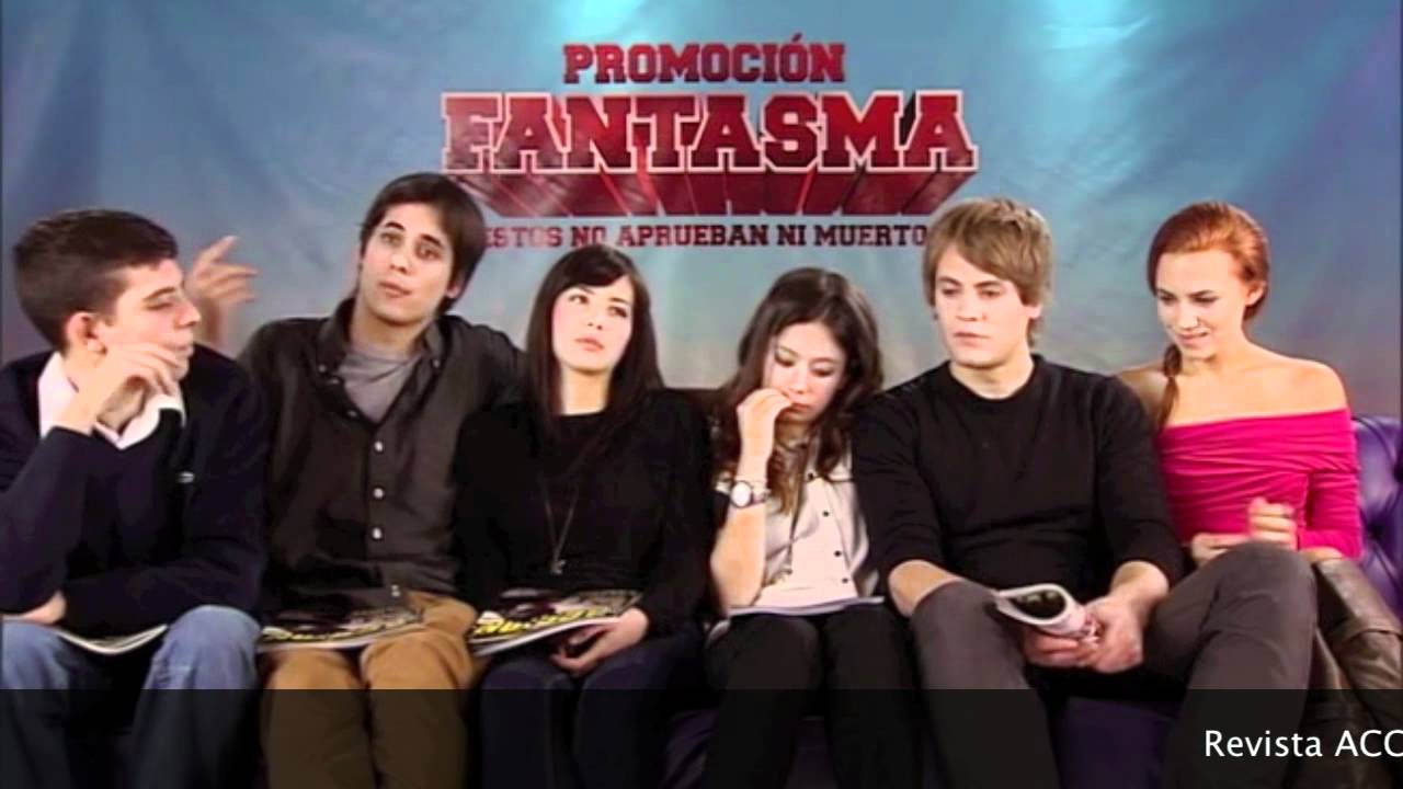 Reparto Promocion Fantasma Actualizado Septiembre 2021