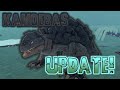 NEW KAMOEBAS UPDATE! (Kaiju Universe)