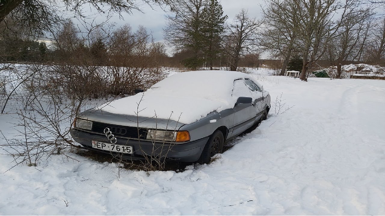 Pamests ciems un divas mašīnas. MĀJAS PILNAS AR MANTĀM!