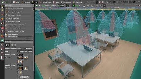 How to arrange your luminaires