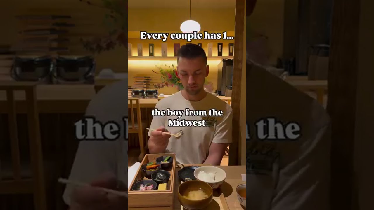 I Guess They Forgot His Chicken Nuggets Which One Are You Adventurous Food With Couples
