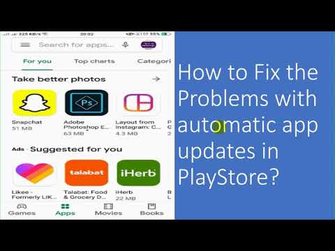 Play Store does not update Applications, How to Fix the problem with automatic updates of Apps ? hqdefault