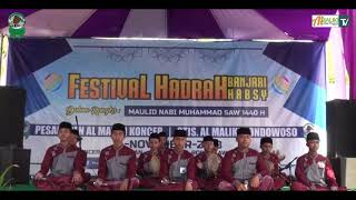 Festival Al Banjari dan Al habsyi 2018 | Juara 1 Ashabul Muhyi - NURIS Jember