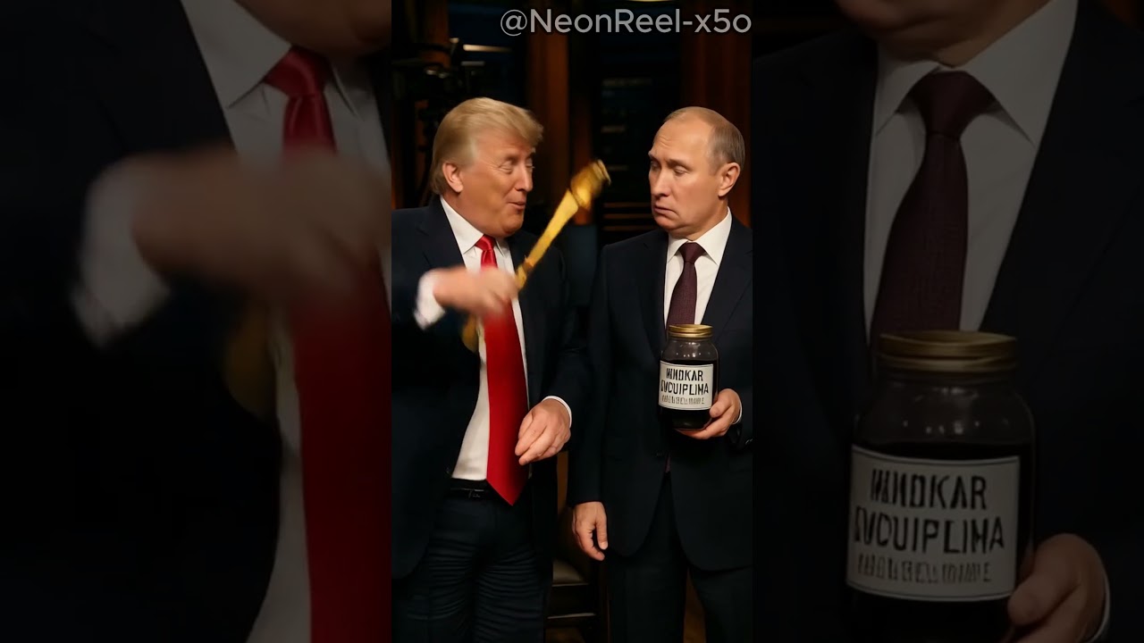 Trump & Putin Funny Video 