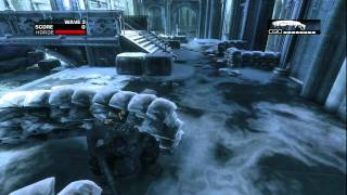 Gears of War 2 Hardcore Horde Canals