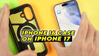 iPhone 17 : Does an iPhone 16 Case Fit?