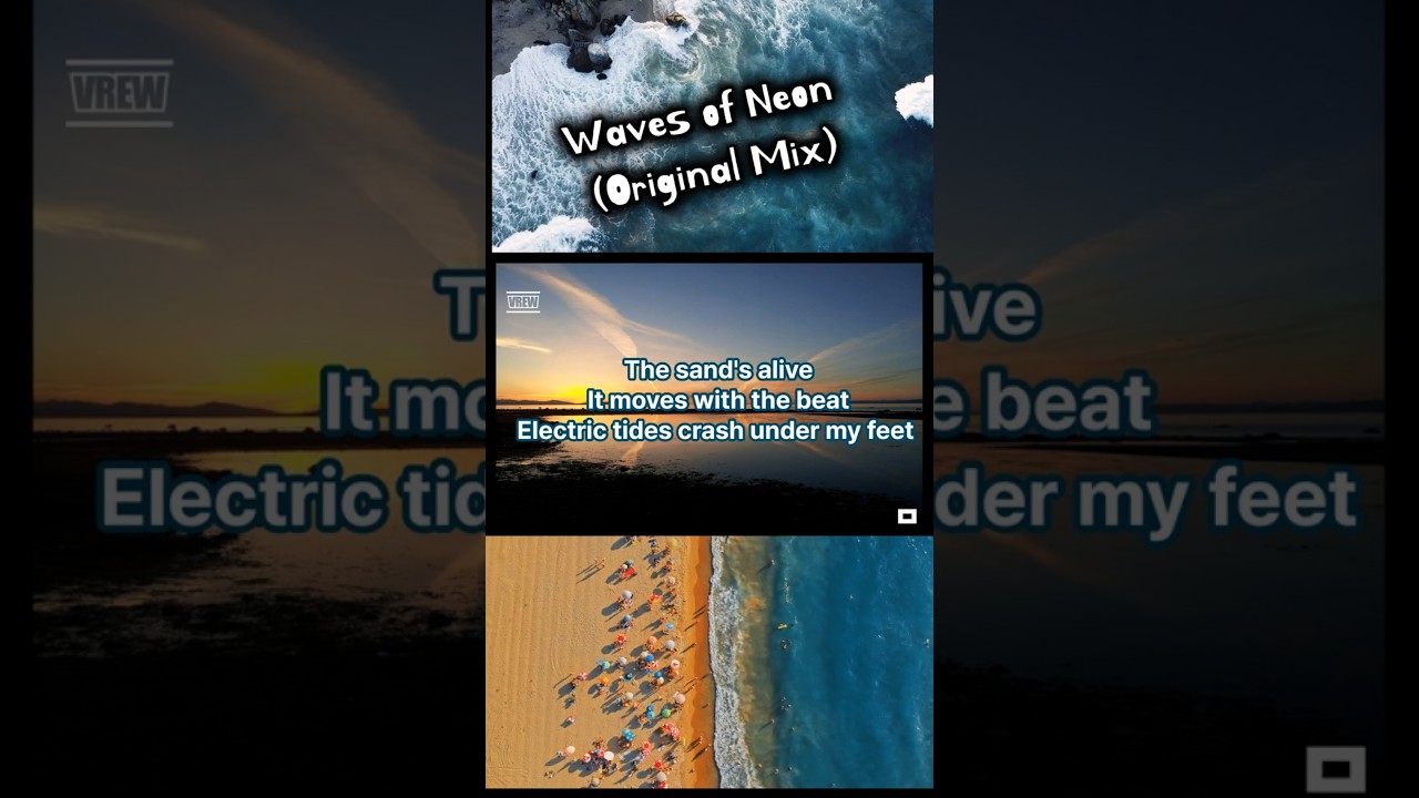 Tropical house music - Waves of Neon (Original Mix) - 25I27 