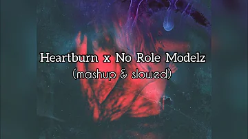 Heartburn x No Role Modelz (mashup & slowed)