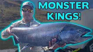 MONSTER Columbia River JUNE HOGS! (Salmon Fishing BEATDOWN!)