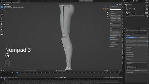 Mmd Rigging model 001 03 part 01 bone rig
