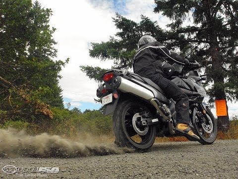 2007 Suzuki V-Strom Adventure Review - MotoUSA