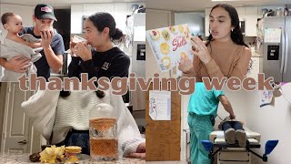 THANKSGIVING WEEK VLOG // 14 WEEKS PREGNANT WITH BABY 2