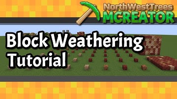 Weathering Blocks V2 | MCreator | 2023.3