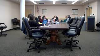 January 12, 2026 -  Budget & Facilities Meeting