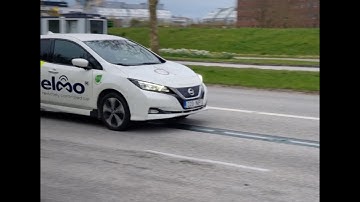 Remotely controlled Elmo teledriving on Elonroad