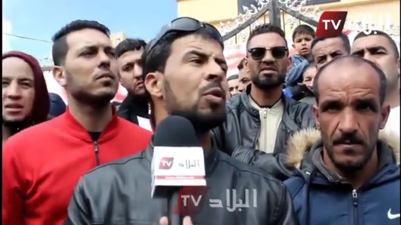 تقرير قناة البلاد حول إحتجاج سكان بلدية عين النحالة ضد تمطال مشاريع التنموية والسكنية/ع/حفيظ رحال