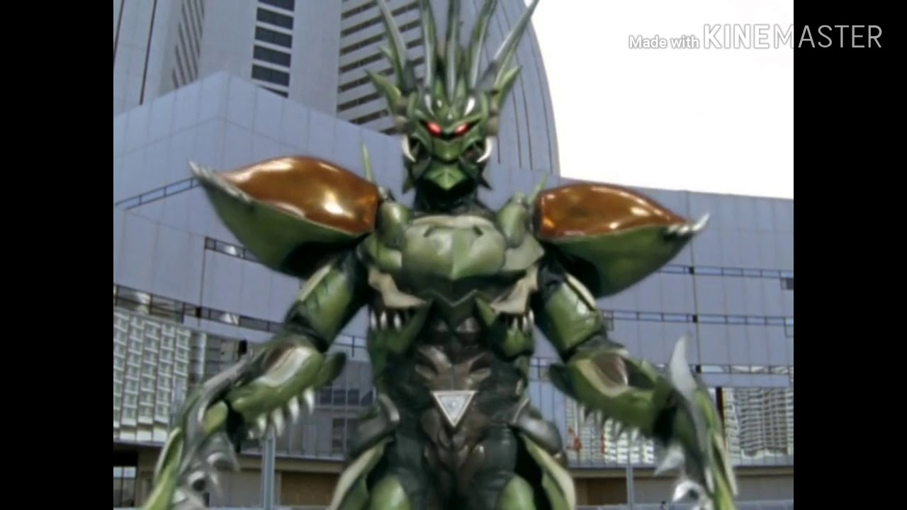 Todos Os Monstros Power Rangers Jungle Fury - YouTube