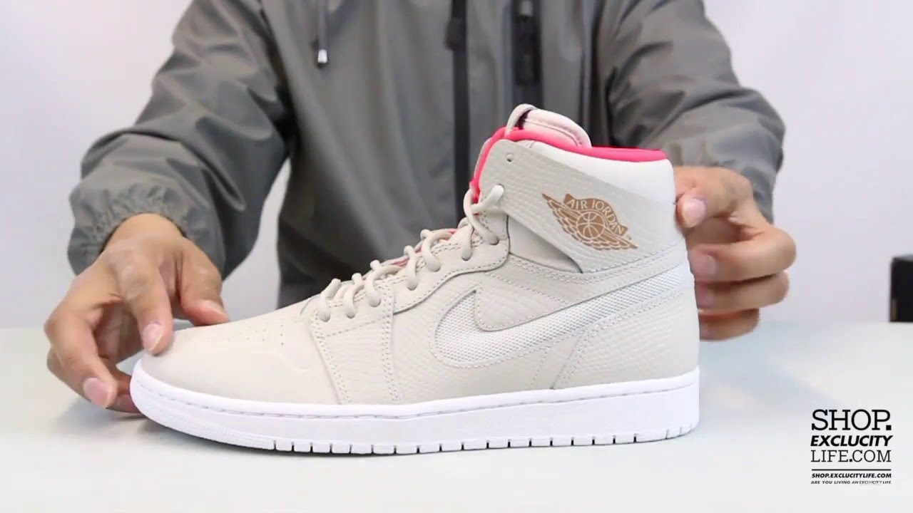 air jordan 1 high pure platinum