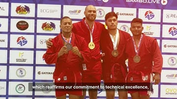 Brazilian Sambo Confederation (CBSA) | Kicking Forward, UN HLPF Side Event