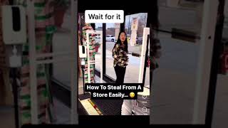 How To Fool Store Alarms ! #shorts