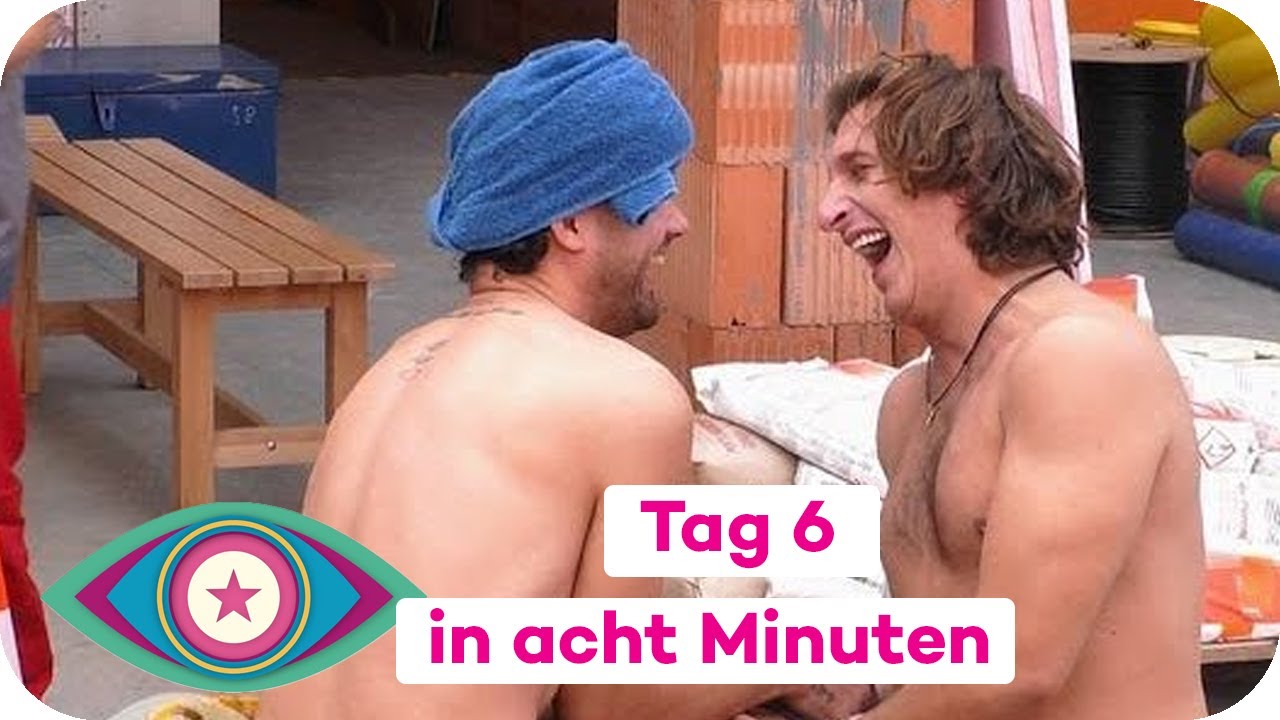 Tag 6 in 8 Minuten: SatansBROmance - Jimi und Erik auf Tuchfühlung | Promi Big Brother 2025 | SAT.1