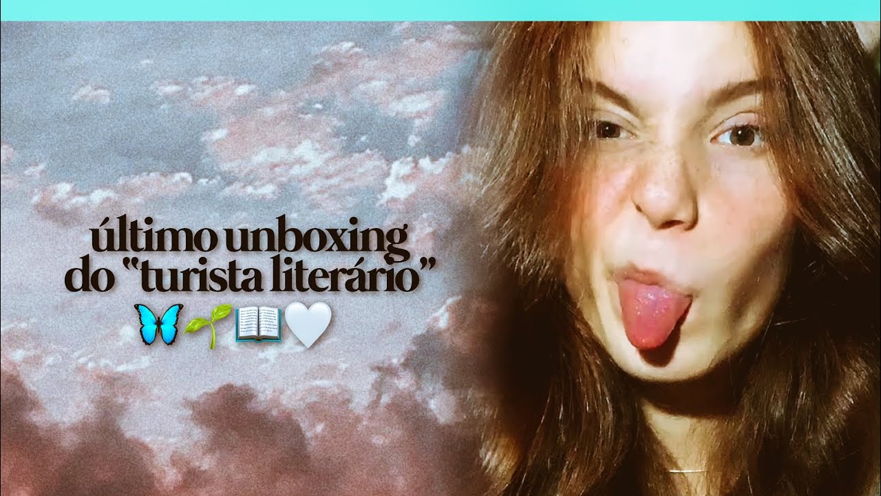 meu último unboxing do turista literário | dezembro 2020