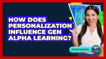 How Does Personalization Influence Gen Alpha Learning?