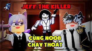 Door Nhưng Tui Chơi Chế Độ Super Hard 2 Người? Siro Kéo Noob Ruby Chạy Khỏi Jeff The Killer