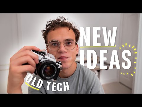 Why Old Tech Matters To Us Now More Than Ever