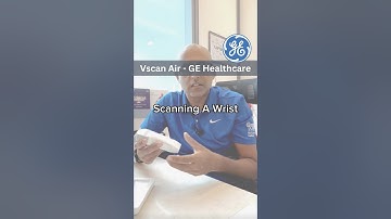 Portable #ultrasound: GE V Scan - Scanning the Wrist (Part 1)