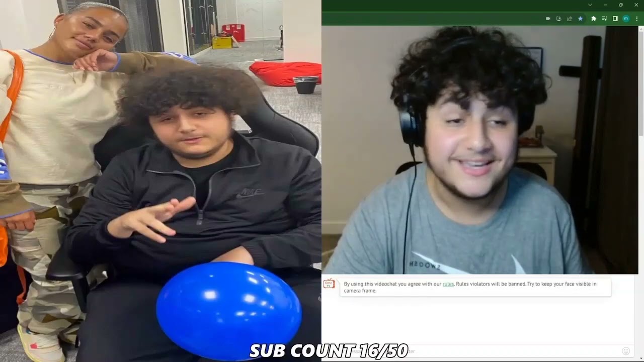 KRIMOE GOES ON OMEGLE (FULL VIDEO)