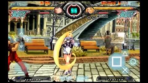 Guilty Gear XX on PPSSPP for android