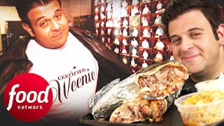 Will Adam Finally Win A Burrito Challenge? | Man v Food