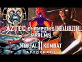 UNBEARABLESKILL VS AZTEC (DOWN TO THE WIRE!) - Champions of the Realms: Week 2 - MK11