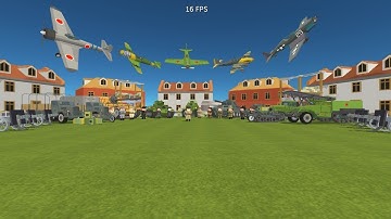 Simple Sandbox 2: Full World War 2 (Ww2) Pack Showcase