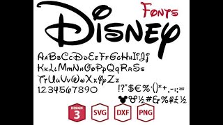 Disney Font Svg Free,Alphabet Disney Svg Free,Walt Disney Font Svg,Cursive Font Svg