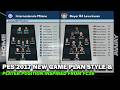 🔥 PES 2017 NEW Game Plan Style &amp; Player Position Inspired from FC26 😱