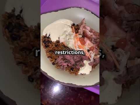 Satu Li Canteen Gluten Free Menu