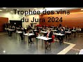 Sommellerie trophe des vins du jura 2024  dbuts des preuves de slection pour les 25 candidats