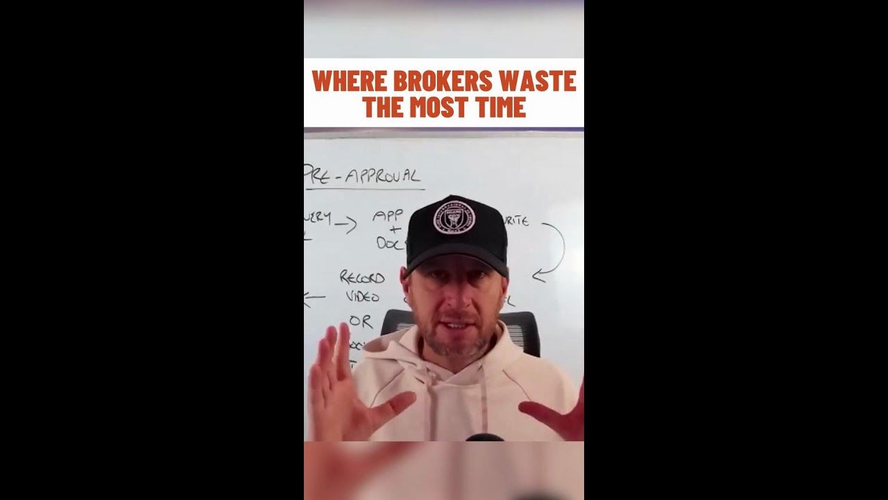 Where Brokers Waste the Most Time