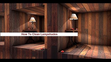 ✅How To Clean Lampshades✅[Dust Proof]