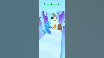 Blob Runner : Slime 3D Gameplay || #shorts #games #subscribe