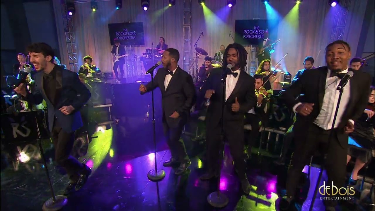 THE ROCK & SOUL ORCHESTRA - NEVER GONNA GIVE YOU UP